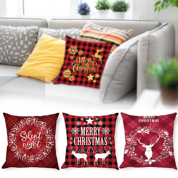 pillow case black red plaid cushion cover christmas elements for home decoration hfing
pillow case black red plaid cushion cover christmas elements for home decoration hfing