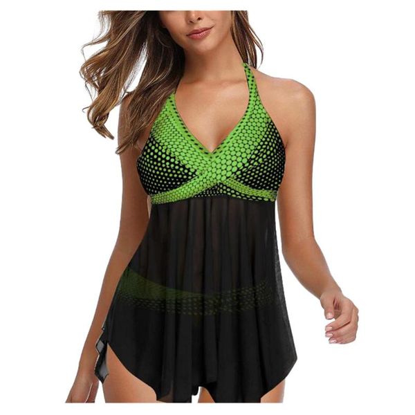 one-piece suits 2021 swimwear summer women plus size tankini sets stripe print backless halter two pieces swimsuit beachwear swimdress
one-piece suits 2021 swimwear summer women plus size tankini sets stripe print backless halter two pieces swimsuit beachwear swimdress