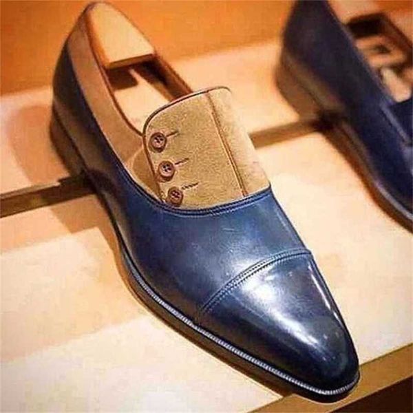 men pu leather shoes low heel casual dress brogue spring ankle boots vintage classic male ps514 211102, Black
men pu leather shoes low heel casual dress brogue spring ankle boots vintage classic male ps514 211102, Black