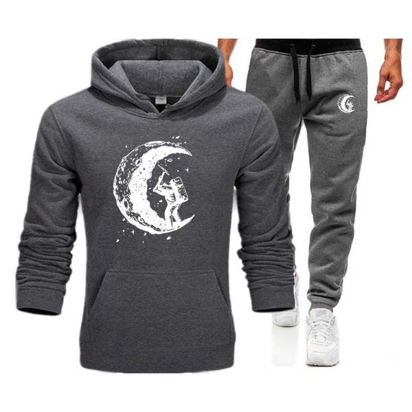 men's tracksuits winter warm fleece hoodie sportswear printed pullover hip hop sports shirt clothing, Gray
men's tracksuits winter warm fleece hoodie sportswear printed pullover hip hop sports shirt clothing, Gray
