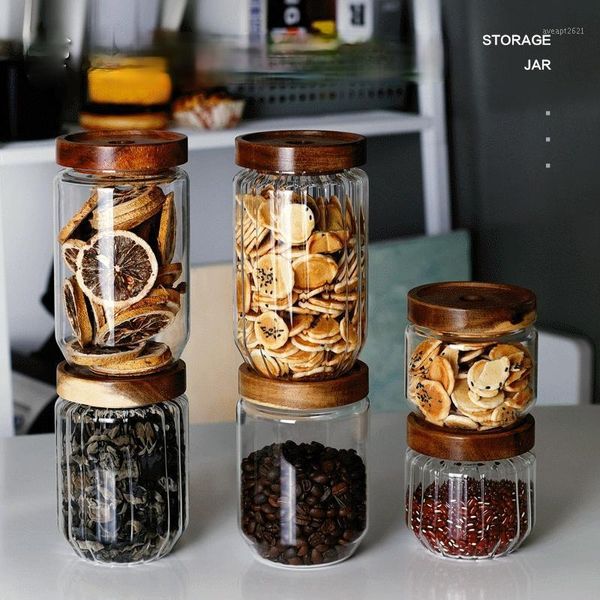 storage bottles & jars hammer acacia wood glass jar food coffee beans tea sealed transparent galss bottle containers
storage bottles & jars hammer acacia wood glass jar food coffee beans tea sealed transparent galss bottle containers