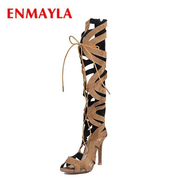 arrival flock gladiator sandals women high heel casual lace-up womens shoes size 34-43 ly1125, Black
arrival flock gladiator sandals women high heel casual lace-up womens shoes size 34-43 ly1125, Black