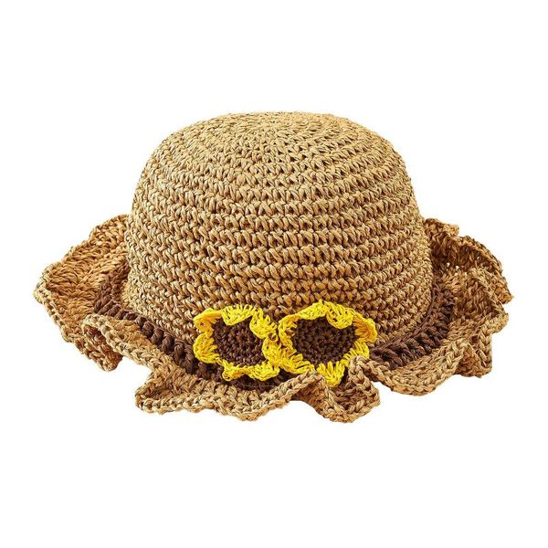 caps & hats 2021 parent-child hat toddler kids summer weave bucket outdoor flowers children ruffle sun 1-3y straw hat#5, Yellow
caps & hats 2021 parent-child hat toddler kids summer weave bucket outdoor flowers children ruffle sun 1-3y straw hat#5, Yellow