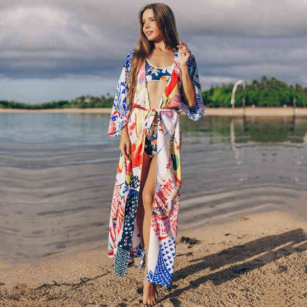bohemian printed cover-ups bikini wrap bath dress pink cotton tunic women plus size beach wear swim suit cover up robe q862 210420, White;black
bohemian printed cover-ups bikini wrap bath dress pink cotton tunic women plus size beach wear swim suit cover up robe q862 210420, White;black
