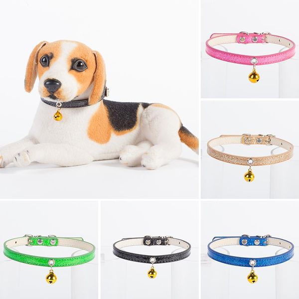 colors solid leather cat collar with bell puppy neck strap safety kitten collars chihuahua necklace accessories xs/s/m dog & leashes
colors solid leather cat collar with bell puppy neck strap safety kitten collars chihuahua necklace accessories xs/s/m dog & leashes