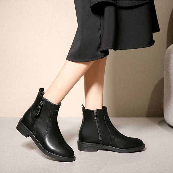 autumn / winter new england windnet red chelsea psh short boots flat bottomed versatile single casual short boots, Black
autumn / winter new england windnet red chelsea psh short boots flat bottomed versatile single casual short boots, Black