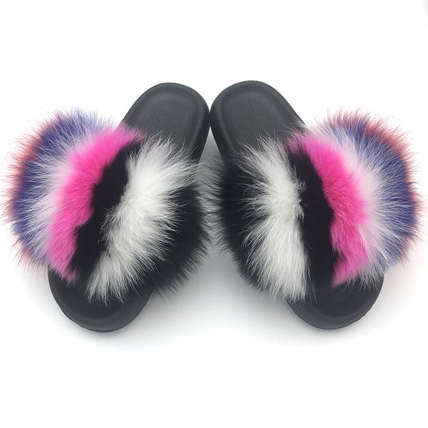fur slides for women fluffy house slippers flip flops women shoes wholesale big size 44 45 luxury real fox fur platform slippers, Black
fur slides for women fluffy house slippers flip flops women shoes wholesale big size 44 45 luxury real fox fur platform slippers, Black