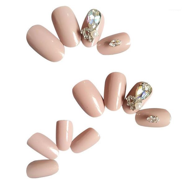 24pcs/box pink flesh plastic false nails wearing press on fake nail artificial diamond design oval extension art1, Red;gold
24pcs/box pink flesh plastic false nails wearing press on fake nail artificial diamond design oval extension art1, Red;gold