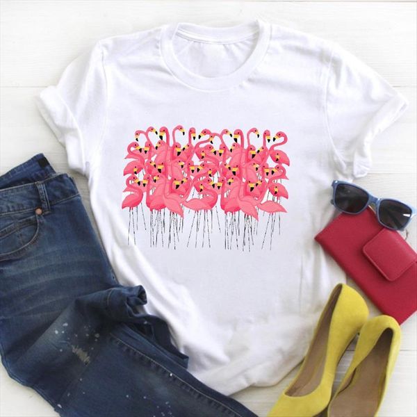 flamingo animal fashion skull beach womens t shirt print summer tee clothes graphic, White
flamingo animal fashion skull beach womens t shirt print summer tee clothes graphic, White