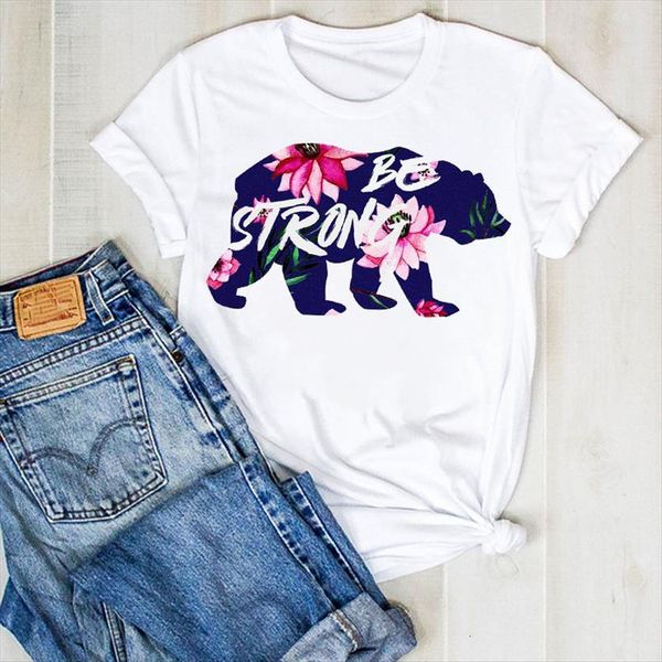 mama mom bear flower mother womens fashion print summer tee female clothes graphic, White
mama mom bear flower mother womens fashion print summer tee female clothes graphic, White