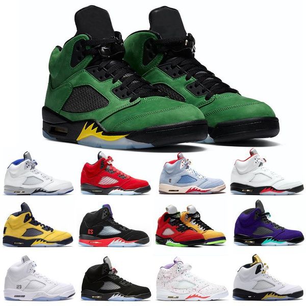 5 5s men basketball shoes fire red white cement wings oregon ducks pe mens sneakers women trainers, Black
5 5s men basketball shoes fire red white cement wings oregon ducks pe mens sneakers women trainers, Black
