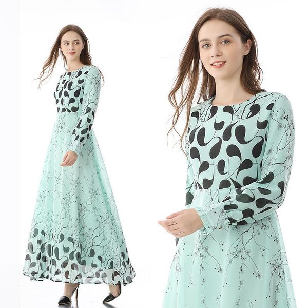 woman dress spring/autumn vintage floral print long swing national sweet style elegant temperament party dresses women casual, Black;gray
woman dress spring/autumn vintage floral print long swing national sweet style elegant temperament party dresses women casual, Black;gray