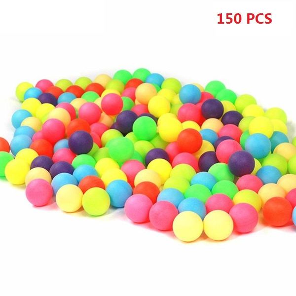 150pcs scrub colored 40mm pong table tennis entertainment ball betting touch award spray machine balls
150pcs scrub colored 40mm pong table tennis entertainment ball betting touch award spray machine balls