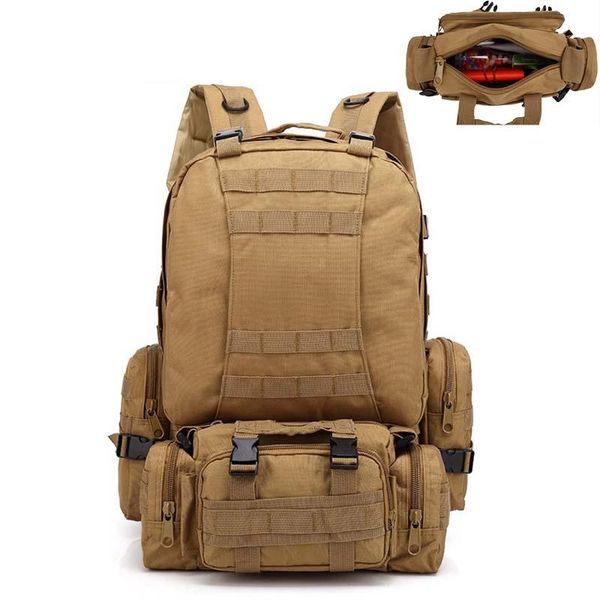 men tactical camping bag outdoor hiking climbing military backpack for travelling male fishing hunting camouflage blosa bags
men tactical camping bag outdoor hiking climbing military backpack for travelling male fishing hunting camouflage blosa bags