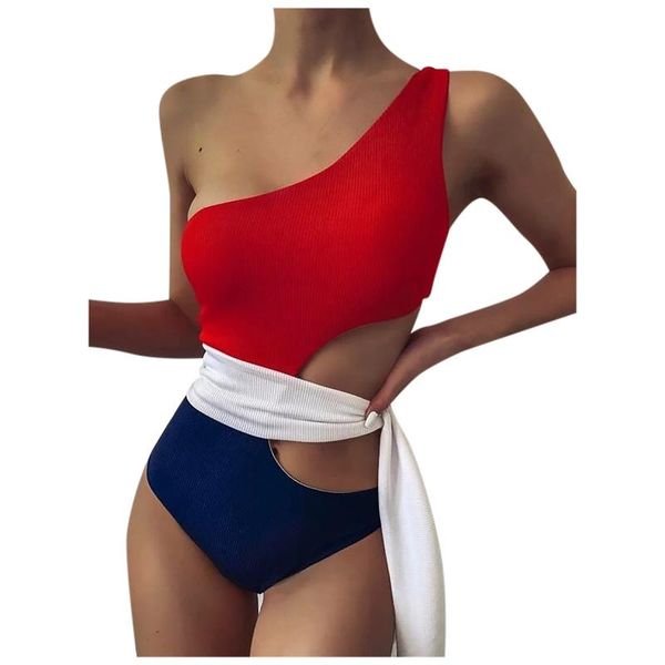 women's swimwear bikinis set solid color one-piece unique design bikini fashion swimming surfing swimsuit traje de baño para mujer, White;black
women's swimwear bikinis set solid color one-piece unique design bikini fashion swimming surfing swimsuit traje de baño para mujer, White;black