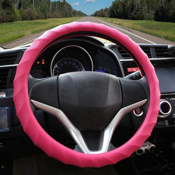 steering wheel covers no-slip silicone car cover universal for cars trucks and suvs
steering wheel covers no-slip silicone car cover universal for cars trucks and suvs