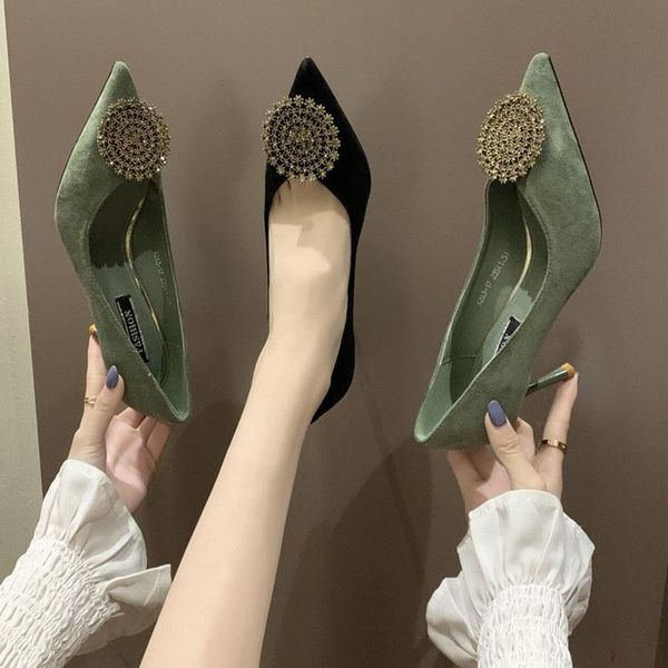 flower pearl crystal velvet pumps women slip on pointed toe mature ladies shoes thin high heels stilettos scarpe donna 2021 dress, Black
flower pearl crystal velvet pumps women slip on pointed toe mature ladies shoes thin high heels stilettos scarpe donna 2021 dress, Black