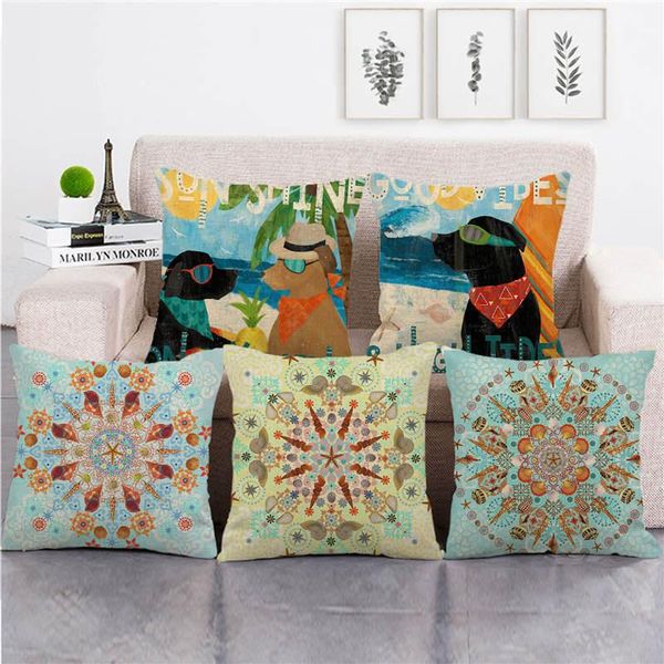 45cm*45cm dogs happy summer time pattern throw cushion cover linen/cotton sofa pillow decorative case cushion/decorative
45cm*45cm dogs happy summer time pattern throw cushion cover linen/cotton sofa pillow decorative case cushion/decorative
