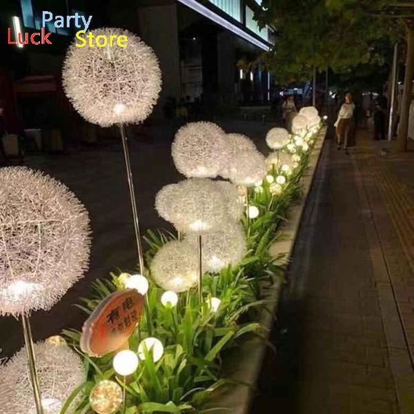 party decoration led solar light garden outdoor waterproof lawn dandelion reed rainy weather can also use
party decoration led solar light garden outdoor waterproof lawn dandelion reed rainy weather can also use