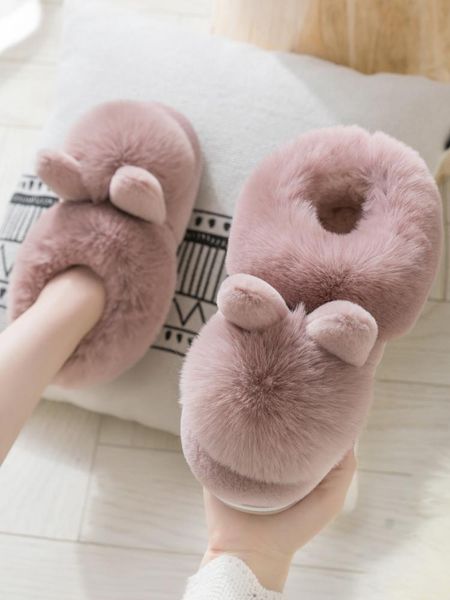 couple slippers autumn and winter indoor women lovely men warm wool cotton light shoes, Black
couple slippers autumn and winter indoor women lovely men warm wool cotton light shoes, Black