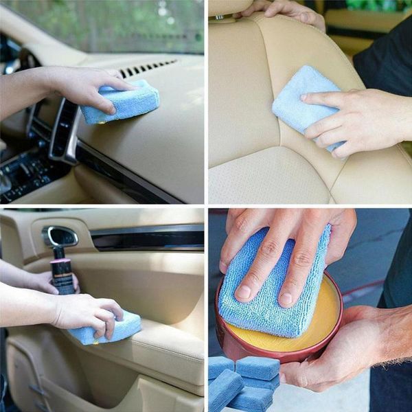 car sponge 5pcs blue is microfiber applicators sponges cloths easy it pad microfibre to hand wash soft polishing fabric strong wax q5f6
car sponge 5pcs blue is microfiber applicators sponges cloths easy it pad microfibre to hand wash soft polishing fabric strong wax q5f6