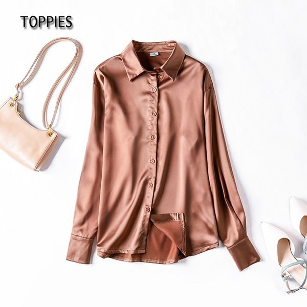 ies women's shirt solid blouse loose soft long sleeve officie ladies temperament satin shirt spring autumn 210412, White
ies women's shirt solid blouse loose soft long sleeve officie ladies temperament satin shirt spring autumn 210412, White