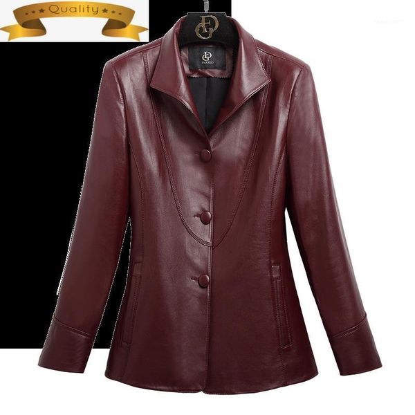 women jacket leather real plus size natural sheepskin coat female coats and jackets kurtka damska women's & faux, Black
women jacket leather real plus size natural sheepskin coat female coats and jackets kurtka damska women's & faux, Black