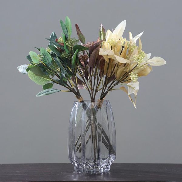 decorative flowers & wreaths artificial plastic plants green leaves tree eucalyptus branch for garden wedding decoration faux fake foliage c
decorative flowers & wreaths artificial plastic plants green leaves tree eucalyptus branch for garden wedding decoration faux fake foliage c
