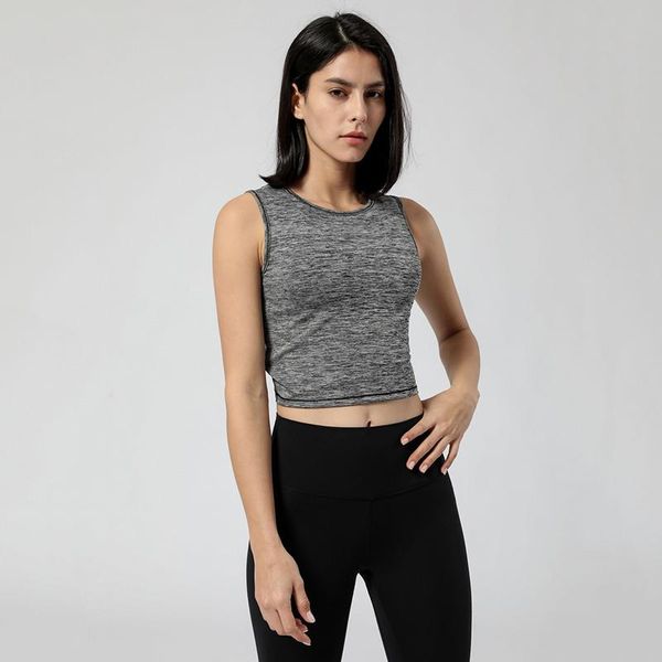 yoga women's sleeveless high intensity sports shockproof short running fitness vest outfit
yoga women's sleeveless high intensity sports shockproof short running fitness vest outfit