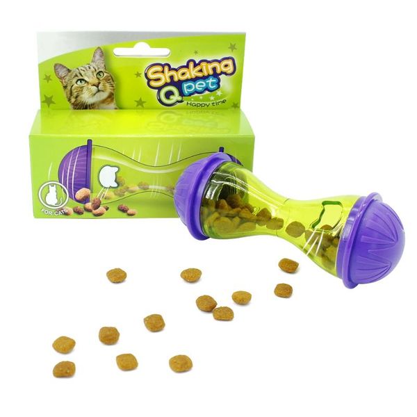 interactive toys for pet cats dogs, tumbler with bells leakage dispenser educational training feeder wholesale supplies cat
interactive toys for pet cats dogs, tumbler with bells leakage dispenser educational training feeder wholesale supplies cat