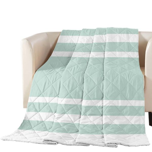 comforters & sets green geometric stripe print summer quilt polyester air-conditioning comforter soft blanket bedspread bed cover
comforters & sets green geometric stripe print summer quilt polyester air-conditioning comforter soft blanket bedspread bed cover
