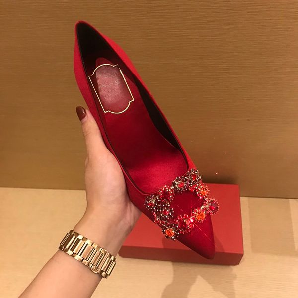 women temperament sandals genuine leather stiletto high heel shoes 6.5cm heels shoes with drill decoration shining 6 colors woman shoe with, Black
women temperament sandals genuine leather stiletto high heel shoes 6.5cm heels shoes with drill decoration shining 6 colors woman shoe with, Black