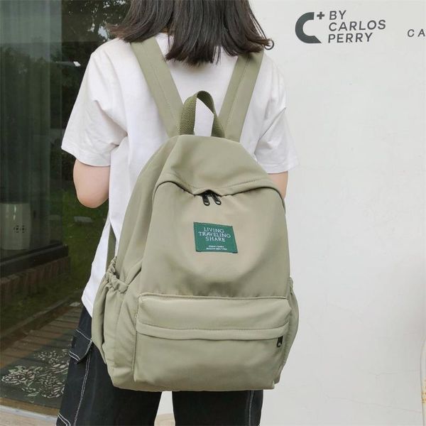 backpack fashion women for school teenagers girls stylish bag ladies waterproof nylon female bookbag mochila
backpack fashion women for school teenagers girls stylish bag ladies waterproof nylon female bookbag mochila