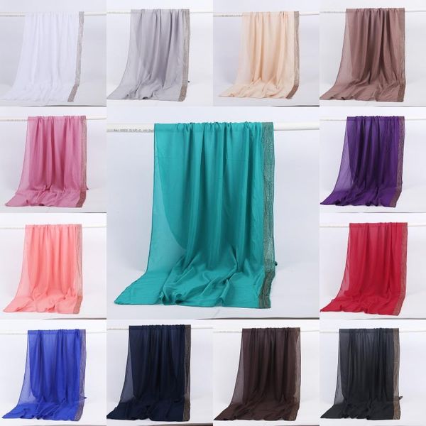scarves pure color muslim long scarf with rhinestones chiffon headscarf islamic hijab shawls arabic rectangular headwrap headwear, Blue;gray
scarves pure color muslim long scarf with rhinestones chiffon headscarf islamic hijab shawls arabic rectangular headwrap headwear, Blue;gray