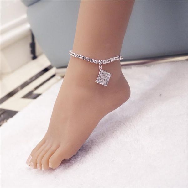 anklets handmade rhinestone anklet pendant fashion crystal bling row beach bikini exquisite party accessories, Red;blue
anklets handmade rhinestone anklet pendant fashion crystal bling row beach bikini exquisite party accessories, Red;blue