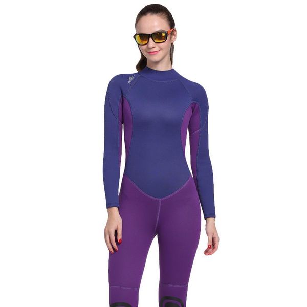one-piece suits purple wetsuit womens full body 3mm premium neoprene thermal swimwear adult's back zip surfing scuba diving snorkeling
one-piece suits purple wetsuit womens full body 3mm premium neoprene thermal swimwear adult's back zip surfing scuba diving snorkeling