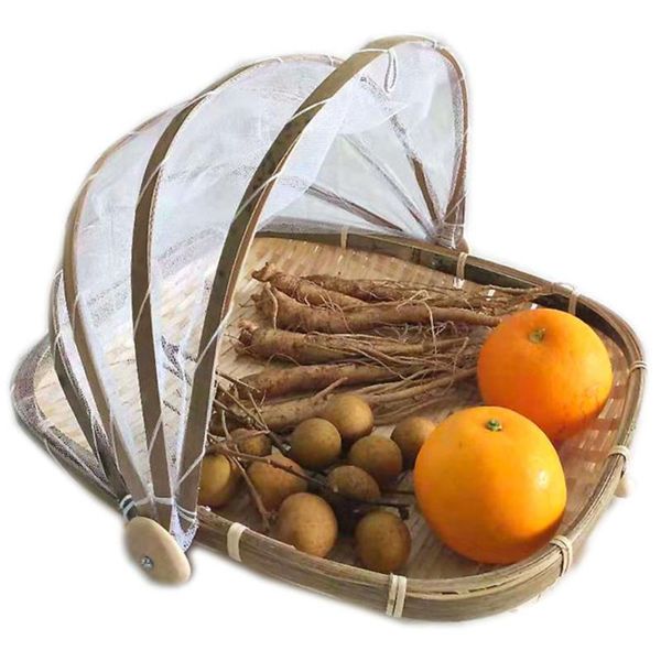 storage baskets anti-insect dustproof basket fruit vegetable tray mesh drying dustpan handmade bamboo picnic
storage baskets anti-insect dustproof basket fruit vegetable tray mesh drying dustpan handmade bamboo picnic