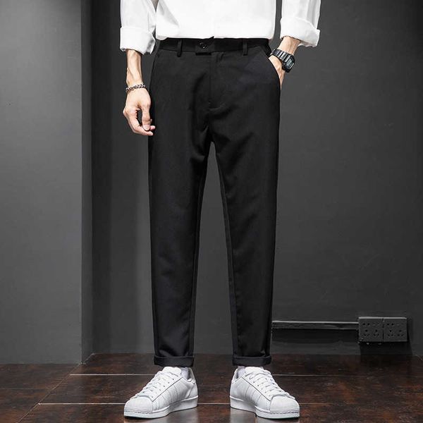 jeans autumn solid color simple korean slim man's god classic versatile men's casual pants, Blue
jeans autumn solid color simple korean slim man's god classic versatile men's casual pants, Blue
