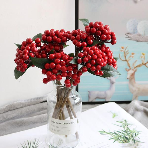 decorative flowers & wreaths tn simulation plants christmas berry foam peony fruit party accessories artificial flower weeding home decorati
decorative flowers & wreaths tn simulation plants christmas berry foam peony fruit party accessories artificial flower weeding home decorati