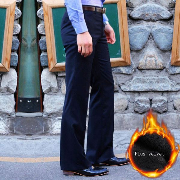 winter plus velvet dress pants men's flared trousers formal bell bottom pant dance white suit for men suits & blazers, White;black
winter plus velvet dress pants men's flared trousers formal bell bottom pant dance white suit for men suits & blazers, White;black