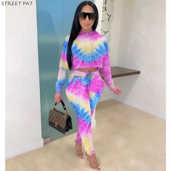 women's tracksuits tie-dye two piece set women tracksuit hooded sweatshirt jogger pants casual sportswear 2 outfit for sweat suit, Gray
women's tracksuits tie-dye two piece set women tracksuit hooded sweatshirt jogger pants casual sportswear 2 outfit for sweat suit, Gray