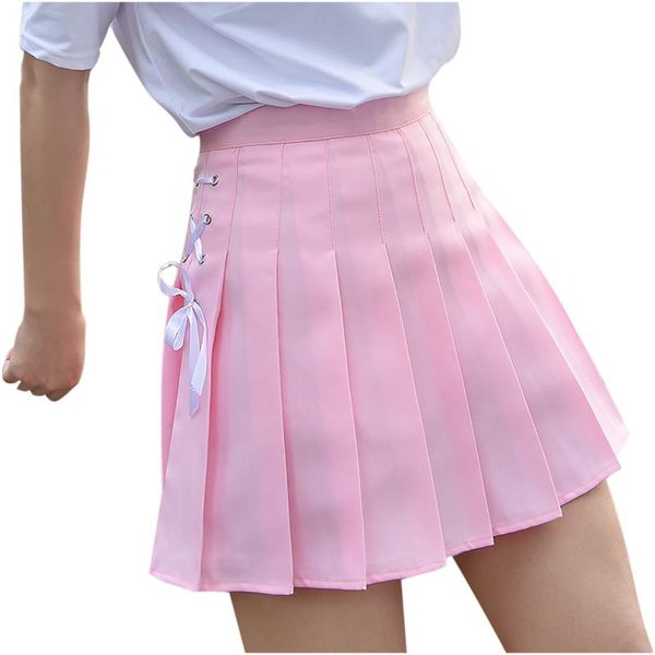 skirts girls a lattice short dress high waist pleated tennis skirt uniform with inner shorts underpants for badminton cheerleader, Black
skirts girls a lattice short dress high waist pleated tennis skirt uniform with inner shorts underpants for badminton cheerleader, Black