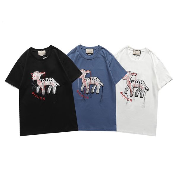 summer mens women t-shirt fashion tees breathable loose short sleeve head patterns embroidery letters t shirts 3 colors, White
summer mens women t-shirt fashion tees breathable loose short sleeve head patterns embroidery letters t shirts 3 colors, White