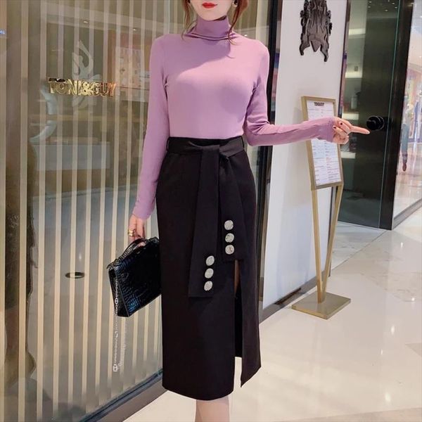 autumn and winter designers versatile womens skirts fashion irregular korean, Black
autumn and winter designers versatile womens skirts fashion irregular korean, Black