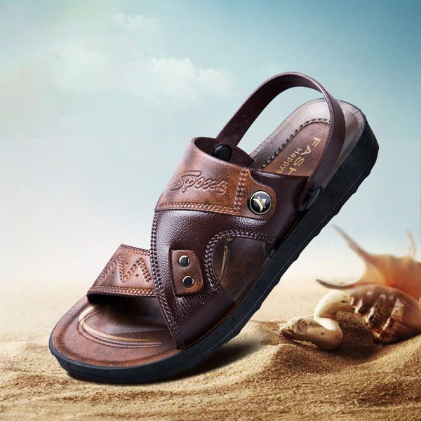 lightweight men's sandals outdoor beach slip on footwear men summer casual shoes non-slip slippers comfortable sandals for man, Black
lightweight men's sandals outdoor beach slip on footwear men summer casual shoes non-slip slippers comfortable sandals for man, Black