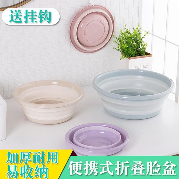 bath accessory set foldable washbasin outdoors travel plastic wash basin portable tourism compress thickening laundry
bath accessory set foldable washbasin outdoors travel plastic wash basin portable tourism compress thickening laundry