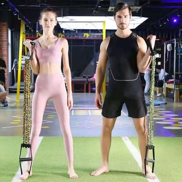 resistance bands pull handles anti slip high elasticity multi-functional muscle training shaping rope for exercise
resistance bands pull handles anti slip high elasticity multi-functional muscle training shaping rope for exercise