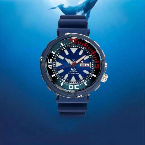 wristwatches men's watch 200m waterproof suit for diving shower luminous multifunctional fashion automatic mechanical, Slivery;brown
wristwatches men's watch 200m waterproof suit for diving shower luminous multifunctional fashion automatic mechanical, Slivery;brown