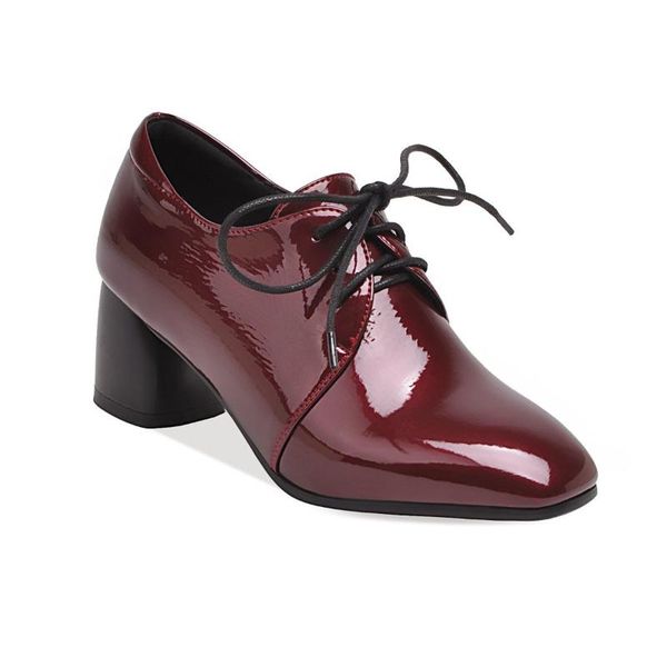 dress shoes joker british wind square early spring of 2021 women's with high heels 43-43 lace-up wet, Black
dress shoes joker british wind square early spring of 2021 women's with high heels 43-43 lace-up wet, Black