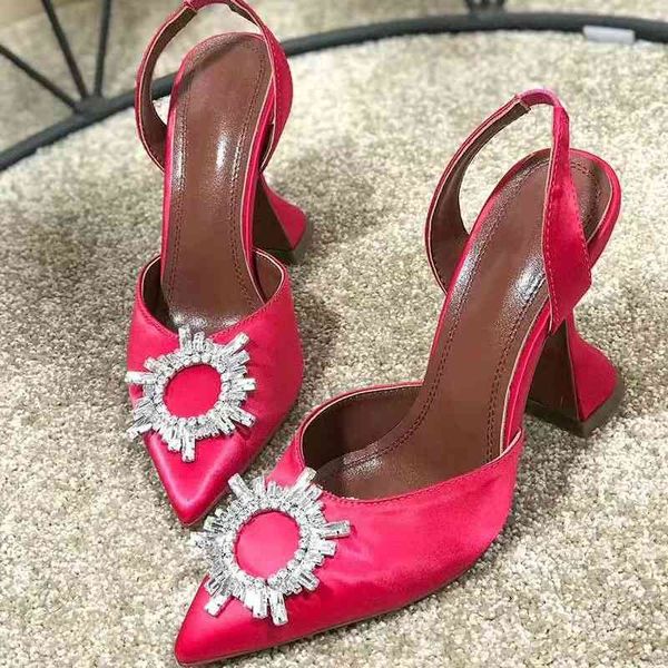 sandals women high heels runway design crystal sun flowers decor 2021 pointed toe slingback satin pumps cup heel stilettos, Black
sandals women high heels runway design crystal sun flowers decor 2021 pointed toe slingback satin pumps cup heel stilettos, Black